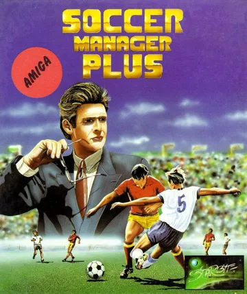 Soccer Manager Plus box cover front